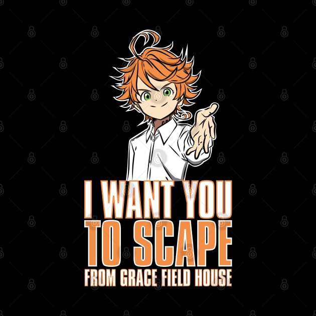 THE PROMISED NEVERLAND: I WANT YOU by FunGangStore