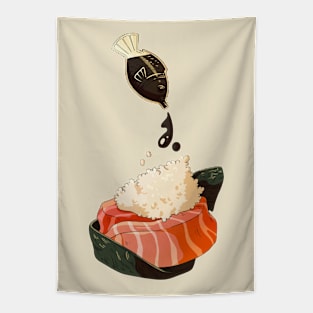 Sushi Tapestry