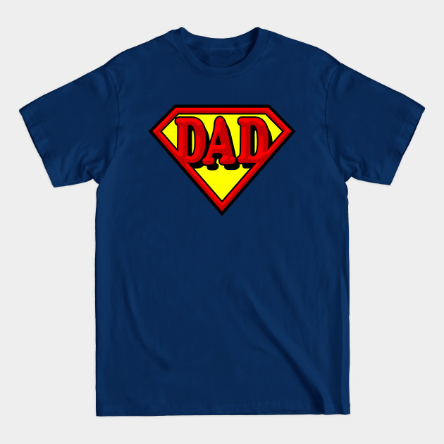 Discover Super Dad - Superman - T-Shirt