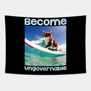 Become Ungovernable Tapestry