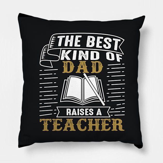 Teacher Pillow by Polahcrea