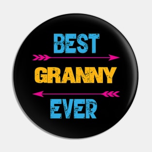 Best Granny Ever Pin