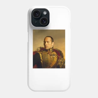 Dwayne Johnson - replaceface Phone Case