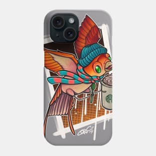 P-Spice Bird Phone Case