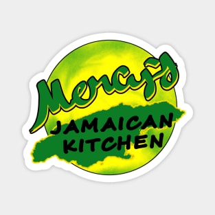 Mercy's Jamaican Kitchen Logo Magnet