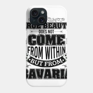 true beauty Phone Case