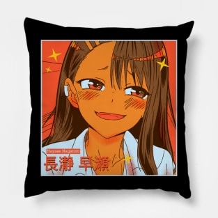 Hayase Aesthetic Pillow