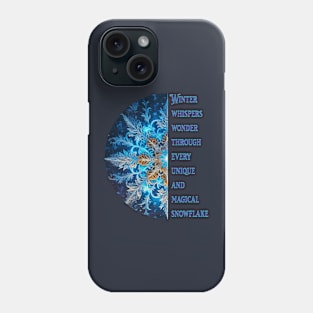 Winter Snowflake Phone Case