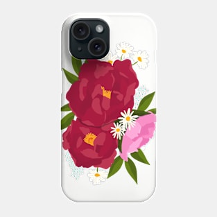 Peony Piece Phone Case