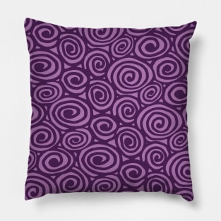 Spiral planet Pillow