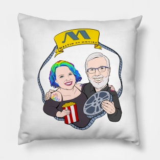 Team Maltin Pillow