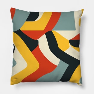 Abstract Pillow