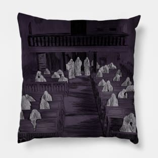 The Ghosts of St. George Church Pillow