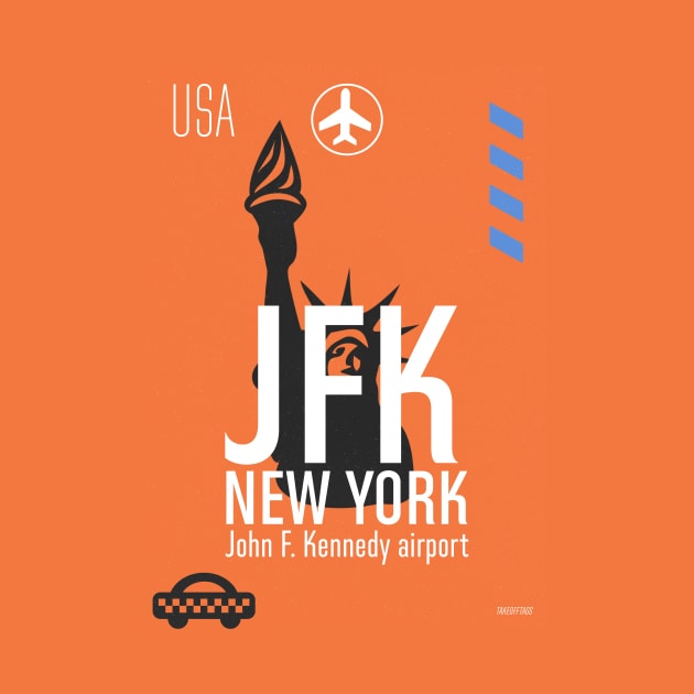 Airport New York JFK by Woohoo