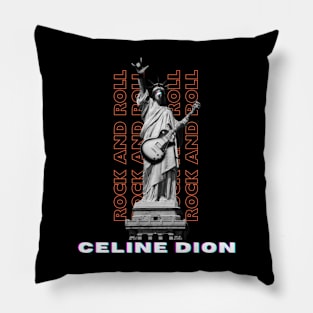 celine dion Pillow