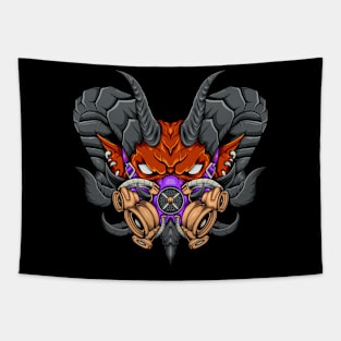 Demon face Tapestry