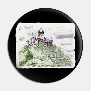 Cochem Castle Pin