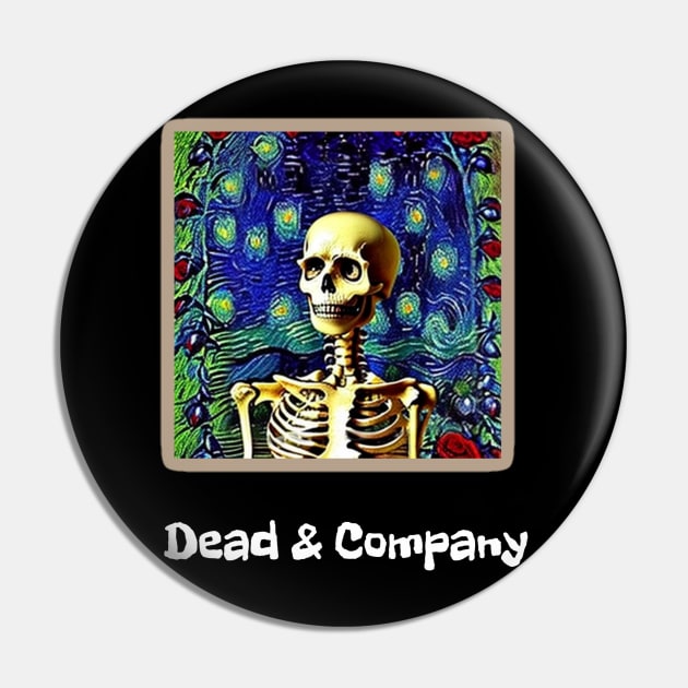 Dead and Company fan art Pin by Walters Mom