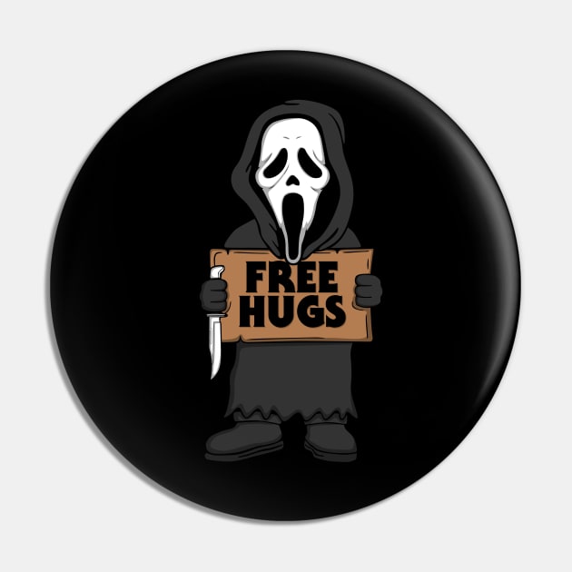 Free Hugs Cute Pin by Melonseta