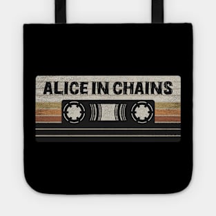 Alice In Chains Mix Tape Tote