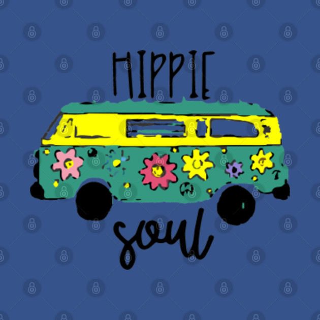 Discover Hippie soul - Hippie Soul - T-Shirt