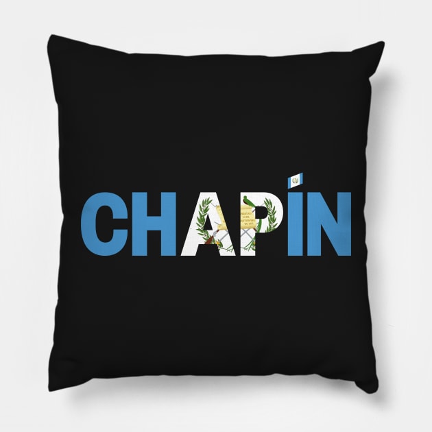 Chapin - Guatemala Pillow by Ivanapcm