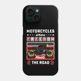 Motorcycle Phone Case