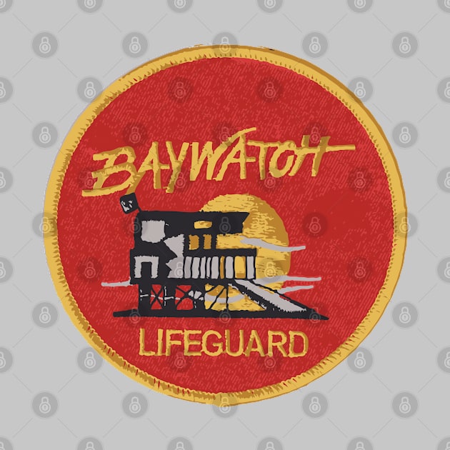 Baywatch badge - uniform by madmonkey