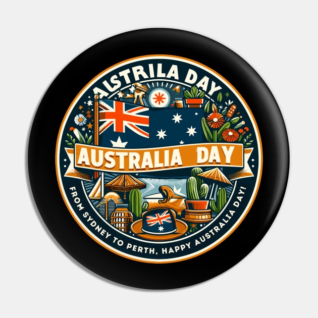 From Sydney to Perth, Happy Australia Day! Pin by HALLSHOP