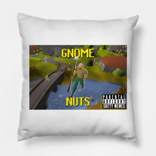 GnomeNuts Album Cover Pillow