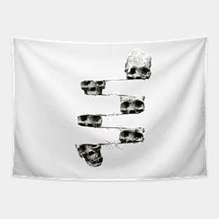 Skull 3 Tapestry