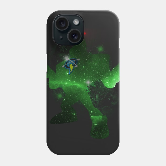 Hero of the Galaxy (Version 2) Phone Case by Manoss