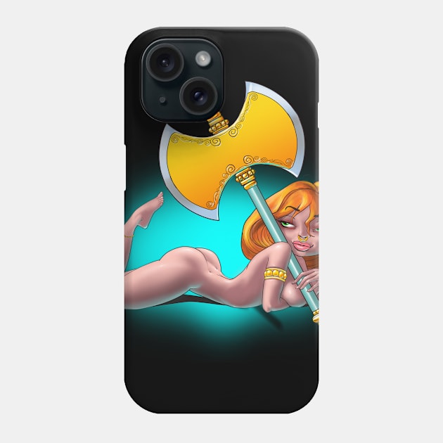 Barbarienne Phone Case by hoopaman