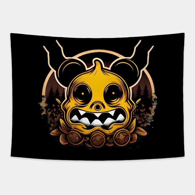 Scary Animal Tapestry by Gameshirts