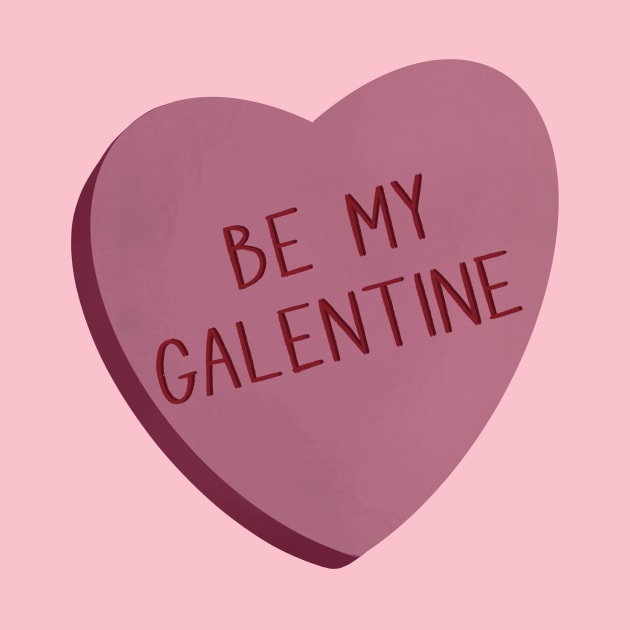 Galentines Conversation Hearts by Hallmarkies Podcast Store