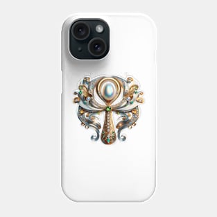 Aquatic Ankh Version 5 Phone Case