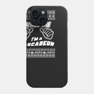 Trust me, i’m a CASCADEUR – Merry Christmas Phone Case