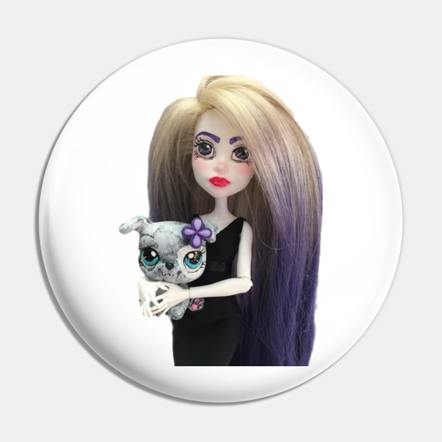 custom doll hair au