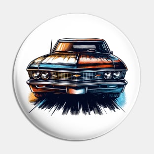 Chevrolet Biscayne Pin