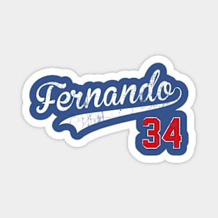 Fernando 34 Vintage Magnet
