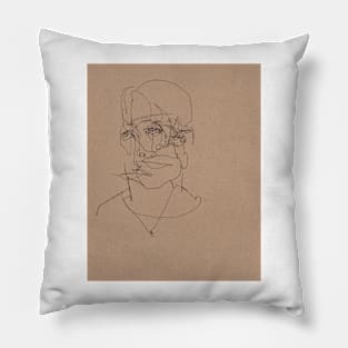 Disintegral #9617 Pillow