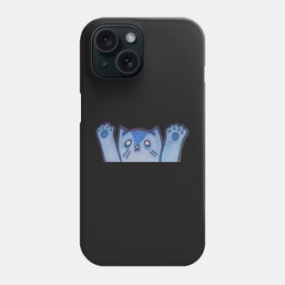 Reaching Cat Friend Phone Case