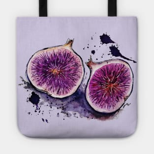 juicy purple figs Tote