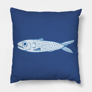 So What Sardines Pillow