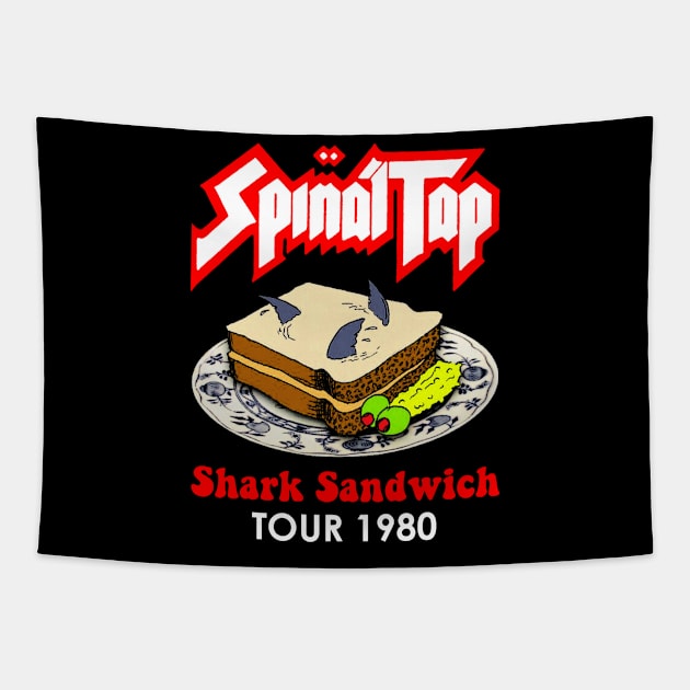 The Tour 1980 of Sandwich Tapestry by rezolivarez