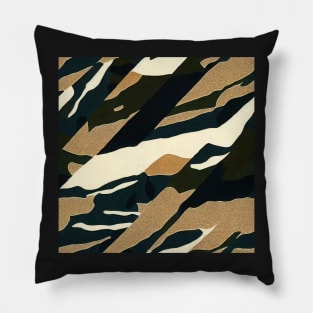 Camouflage Army Pattern, a perfect gift for all soldiers, asg and paintball fans! #28 Pillow