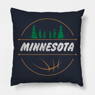 Minnesota T-Wolves Pillow