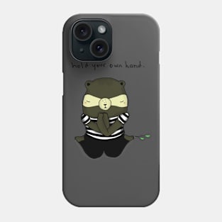 Hold your own hand Phone Case