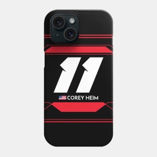 Corey Heim #11 2023 NASCAR Design Phone Case