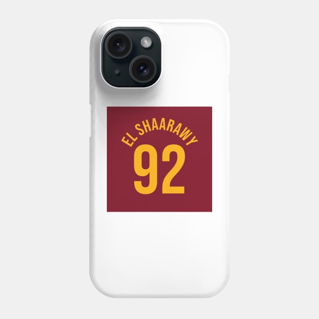 El Shaarawy 92 Home Kit - 22/23 Season Phone Case by GotchaFace